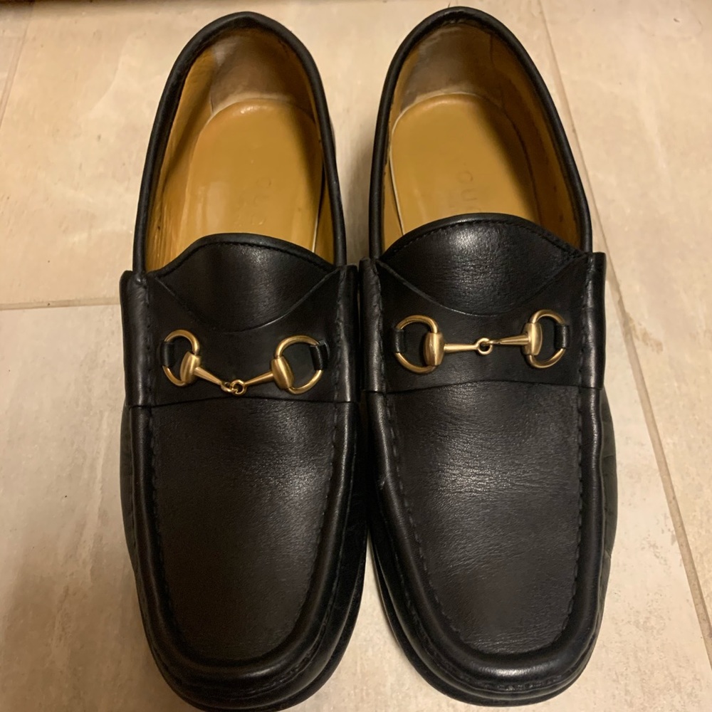 Pre-owned Ladies Gucci loafers.